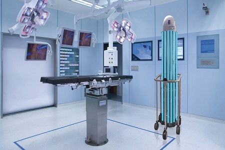 uvc disinfection system